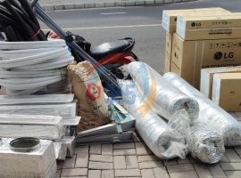 Máy lạnh Multi Lg tại Hồ Chí Minh - giải pháp tiện ích cho mọi công trình 
