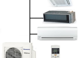 Cung cấp, lắp đặt máy lạnh multi Panasonic tại Hồ Chí Minh