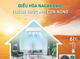 Máy lạnh Nagakawa chính hãng giá rẻ tại Hồ Chí Minh