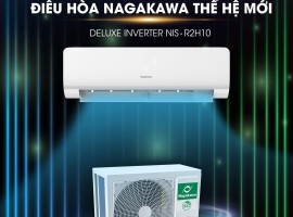 Máy lạnh NAGAKAWA mẫu mới năm 2021 tại Hồ Chí Minh