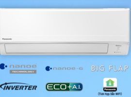 Top 3 mẫu máy lạnh Panasonic tiết kiệm điện cho mùa hè 2021 tại Hồ Chí Minh