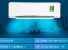 Máy lạnh Panasonic model 2021 CS-XPU9XKH-8 Inverter 1 Hp dùng có tốt không?