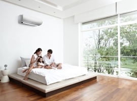 Mẫu máy lạnh giá rẻ chất lượng tốt tại Hồ Chí Minh phù hợp cho phòng ngủ