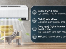 Máy lạnh Samsung chính hãng tại Quận 1 Hồ Chí Minh