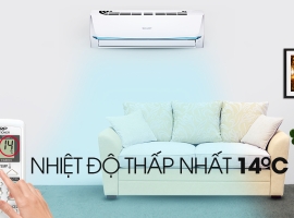 Top 5 máy lạnh inverter giá rẻ dưới 15 triệu 
