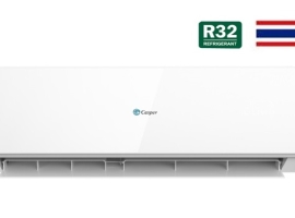 Máy Lạnh casper Treo Tường 1.5 Hp model LC09TL32 gas R32 thích hợp cho phòng ngủ