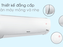 Có nên mua máy lạnh Gree GWC09FB-K6D9A1W khồng?