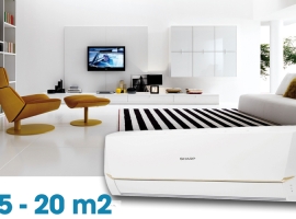 Máy lạnh treo tường Sharp tại Hồ Chí Minh