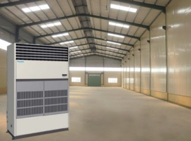 Máy lạnh tủ đứng Daikin đặt sàn thổi trực tiếp giá tốt nhất tại Hồ Chí Minh