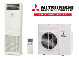Máy lạnh tủ đứng Mitsubishi heavy giá tốt tại Hồ Chí Minh