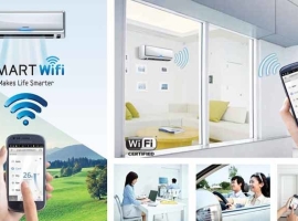 Máy lạnh điều khiển bằng wifi có tốt không