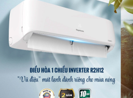  Giới thiệu máy lạnh Nagakawa Inverter 1 chiều NIS-C24R2H12