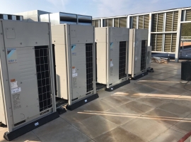 Nhận bảo dưỡng hệ thống máy lạnh trung tâm tại Hồ Chí Minh