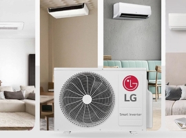 Nhận lắp đặt hệ thống máy lạnh LG multi dàn nóng 4HP tại Hồ Chí Minh