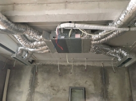 Nhận thi công hệ thống ống gió máy lạnh tại Hồ Chí Minh 