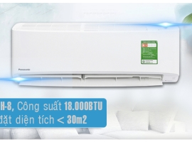 Tìm hiểu về máy lạnh Panasonic CU/CS-N18ZKH-8