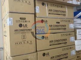 Chuyên phân phối, lắp đặt máy lạnh LG model mới nhất 2023 tại Hồ Chí Minh