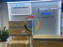 SIÊU PHẨM DAIKIN FTKZ GIÁ TỐT TẠI HỒ CHÍ MINH