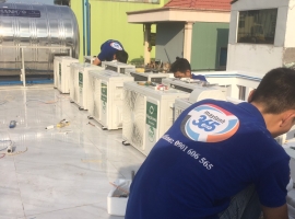 Phân phối máy lạnh giá rẻ tại Hồ Chí Minh