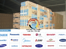 Máy lạnh giá tốt, máy lạnh cao cấp tại Hồ Chí Minh