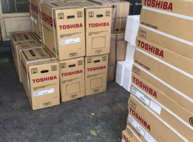 Phân phối máy lạnh Toshiba giá rẻ nhất tại Hồ Chí Minh