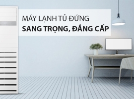 Phân phối máy lạnh tủ đứng LG giá tốt tại Hồ Chí Minh