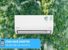 Review Máy lạnh Daikin 1 HP FTKF25ZVMV: Vận Hành Êm Ái, Tiết Kiệm Điện, Độ Bền Cao