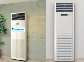 So sánh máy lạnh tủ đứng Daikin FVA60AMVM/RZF60CV2V và máy lạnh tủ đứng LG Inverter APUQ24GS1A3/APNQ