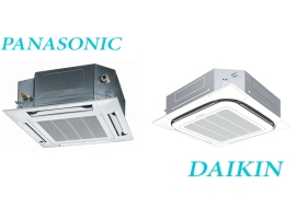 So sánh máy lạnh âm trần 18000BTU Panasonic và Daikin