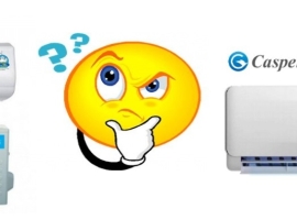So sánh hai hãng điều hòa máy lạnh giá rẻ Casper và Midea