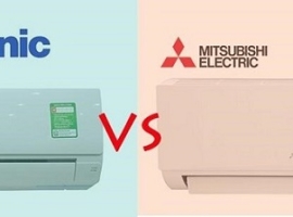 So sánh máy lạnh Panasonic và Mitsubishi - Tư vấn Mua máy lạnh giá tốt tại Hồ Chí Minh
