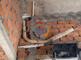 Thi công âm ống máy lạnh tại Quận 1