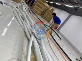 Thi công ống đồng máy lạnh tại Tp Hồ Chí Minh