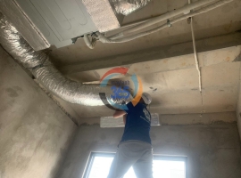 Thi công máy lạnh âm trần ống gió tại Quận 9 Hồ Chí Minh