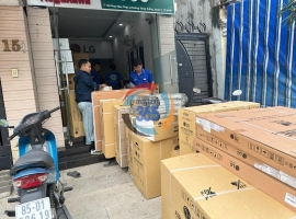 Lắp đặt máy lạnh chuyên nghiệp tại Gò Vấp