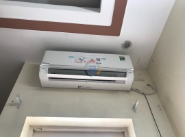 Thi công máy lạnh Panasonic XU12XKH cho nhà dân tại Hồ Chí Minh