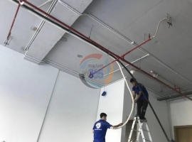 Thi công ống đồng và lắp đặt máy lạnh tại Quận 3 Hồ Chí Minh