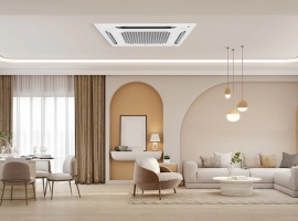 Thiết kế hệ thống máy lạnh biệt thự