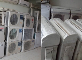 Thu mua máy lạnh cũ tận nhà tại Hồ Chí Minh