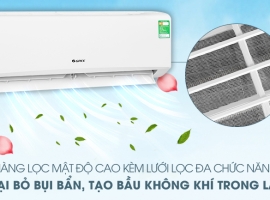Tổng quan dòng máy lạnh Gree model 2022 mà bạn nên mua tại Hồ Chí Minh