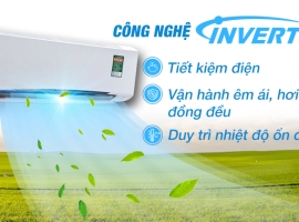 Top 2 hãng máy lạnh Inverter tiết kiệm điện năng tốt nhất hiện nay