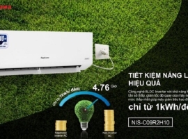 Top 2 model máy lạnh Nagakawa 2022 nên mua tại Hồ Chí Minh