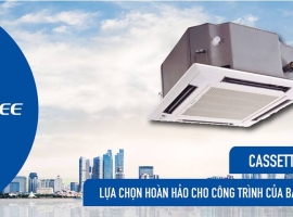 Top 3 máy lạnh âm trần Gree giá rẻ tại Hồ Chí Minh