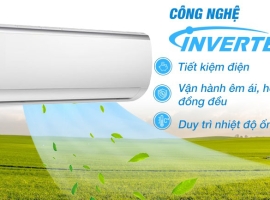 Top máy lạnh inverter bán chạy nhất 2019 tại Hồ Chí Minh