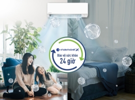 Tư vấn 2 mẫu máy lạnh Panasonic 1 chiều tiết kiệm điện