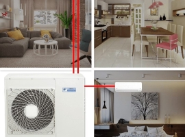 Tư vấn chọn điều hòa cho căn hộ chung cư