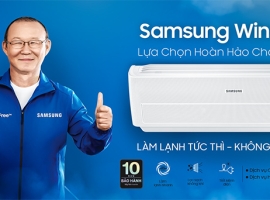 Máy lạnh Samsung 2021 -Làm Lạnh Tức Thì Không Gió Buốt Thổi Trực Tiếp Công Nghệ WindFree™
