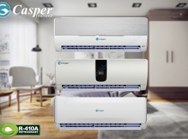 Máy lạnh Casper có những ưu điểm thông minh gì