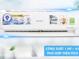 Máy lạnh Sharp 1 Hp giá tốt tại hồ Chí Minh