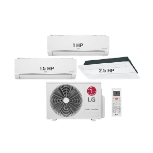 103.Máy Lạnh Multi LG 1 Dàn Nóng 5Hp + 2 DLTT-1Hp-1.5Hp + 1 DLAT1HT-2.5Hp